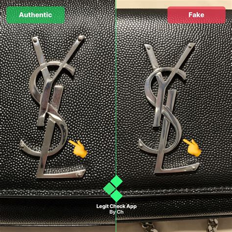 how to tell fake ysl bag|how to authenticate ysl bag.